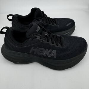 Hoka One One Black Athletic Shoes